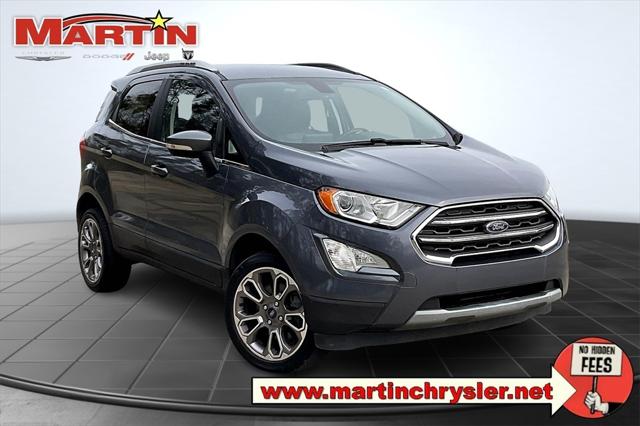 2020 Ford EcoSport Titanium 2020 Ford EcoSport Titanium