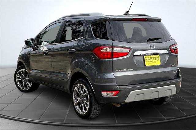 2020 Ford EcoSport Titanium 2020 Ford EcoSport Titanium
