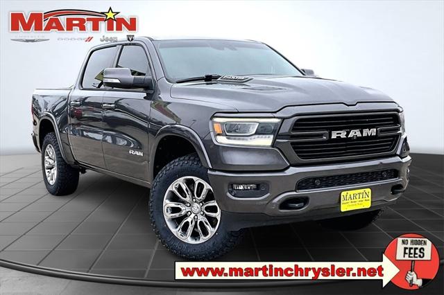 2019 RAM 1500 Laramie Crew Cab 4x4 57 Box 2019 RAM 1500 Laramie Crew Cab 4x4 57 Box