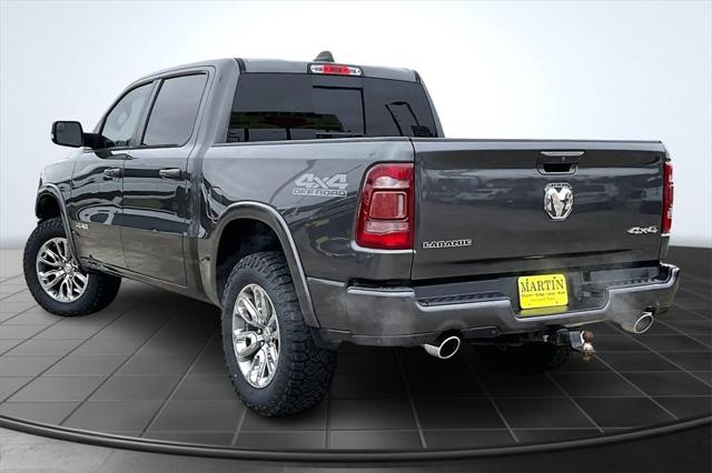 2019 RAM 1500 Laramie Crew Cab 4x4 57 Box 2019 RAM 1500 Laramie Crew Cab 4x4 57 Box