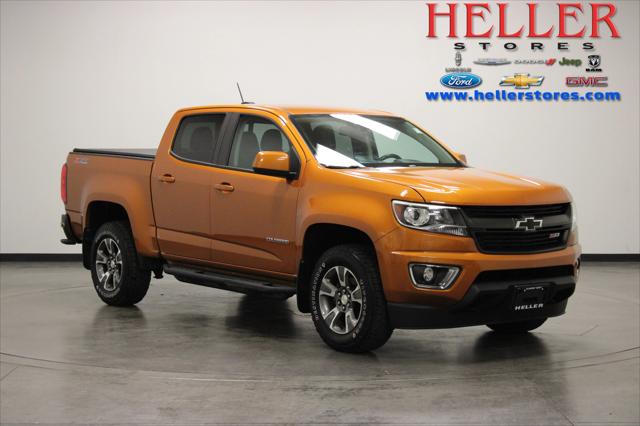 2017 Chevrolet Colorado 4WD Z71 for sale in Pontiac, IL