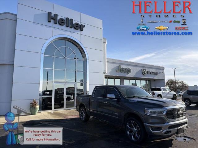 2019 RAM 1500 Limited Crew Cab 4x4 57 Box