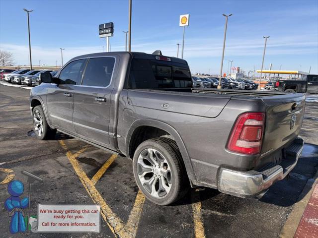 2019 RAM 1500 Limited Crew Cab 4x4 57 Box