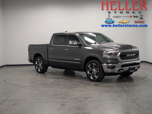 2019 RAM 1500 Limited Crew Cab 4x4 57 Box 2019 RAM 1500 Limited Crew Cab 4x4 57 Box