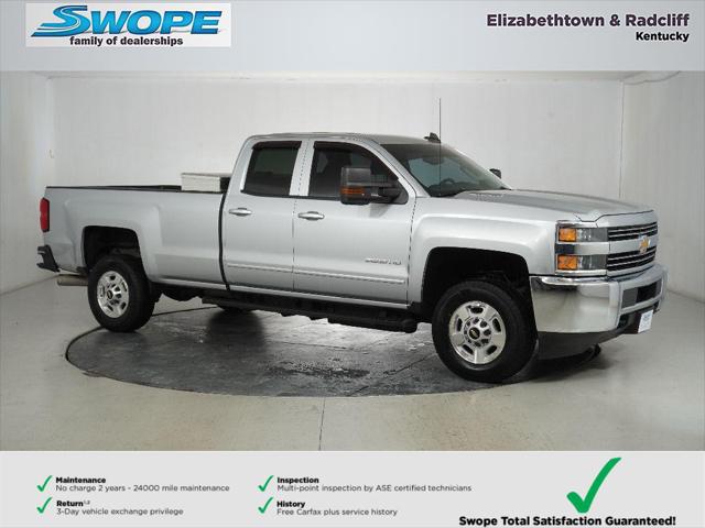 2015 Chevrolet Silverado 2500HD LT 2015 Chevrolet Silverado 2500HD LT