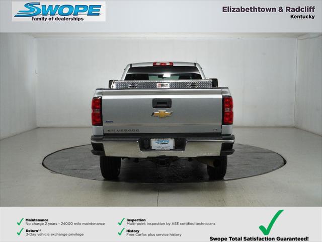 2015 Chevrolet Silverado 2500HD LT 2015 Chevrolet Silverado 2500HD LT