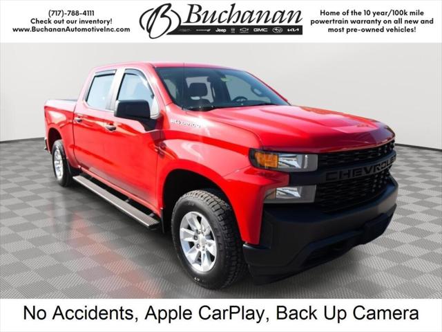 2021 Chevrolet Silverado 1500 4WD Crew Cab Short Bed WT 2021 Chevrolet Silverado 1500 4WD Crew Cab Short Bed WT