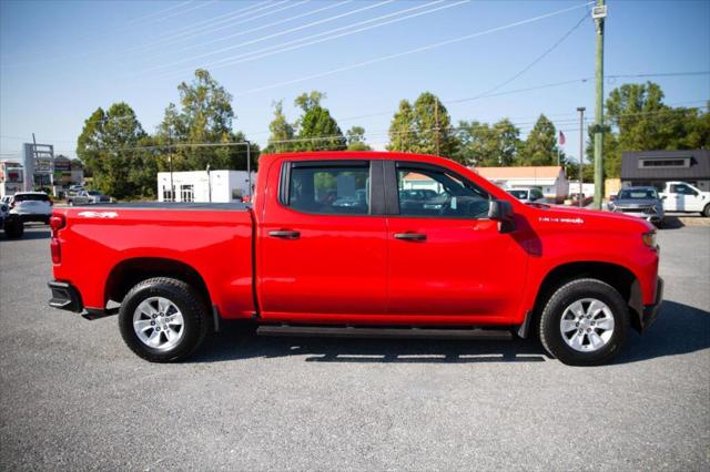 2021 Chevrolet Silverado 1500 4WD Crew Cab Short Bed WT 2021 Chevrolet Silverado 1500 4WD Crew Cab Short Bed WT