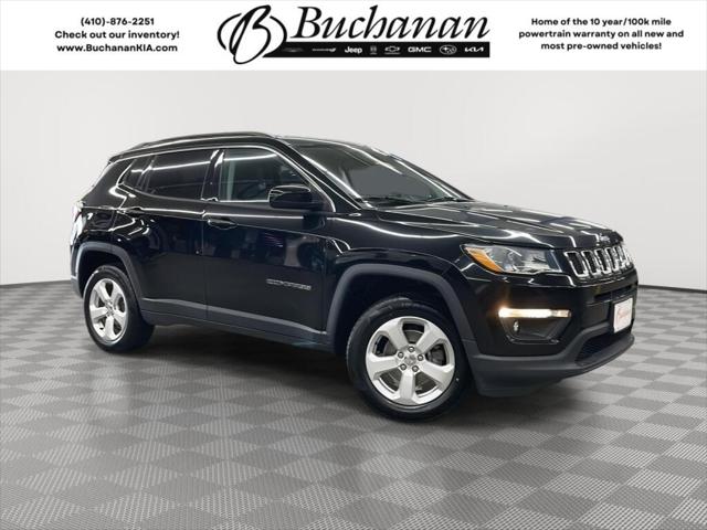 2020 Jeep Compass Latitude 4X4