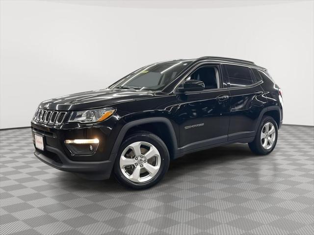 2020 Jeep Compass Latitude 4X4