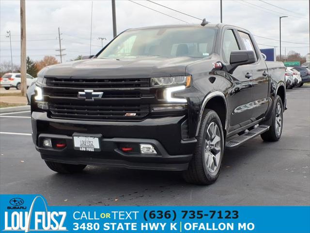 2021 Chevrolet Silverado 1500 4WD Crew Cab Short Bed RST 2021 Chevrolet Silverado 1500 4WD Crew Cab Short Bed RST
