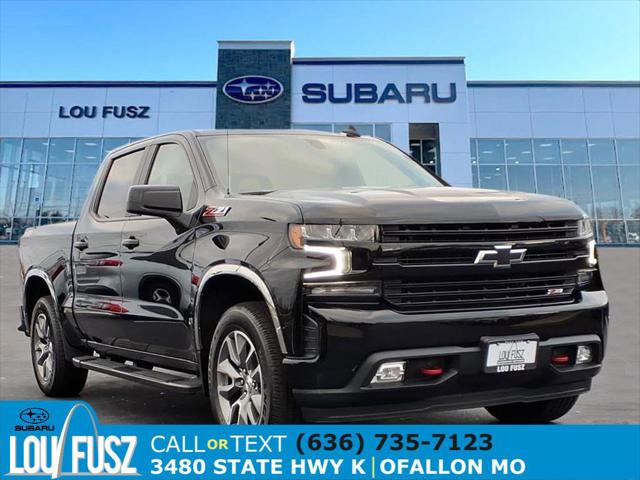 2021 Chevrolet Silverado 1500 4WD Crew Cab Short Bed RST 2021 Chevrolet Silverado 1500 4WD Crew Cab Short Bed RST