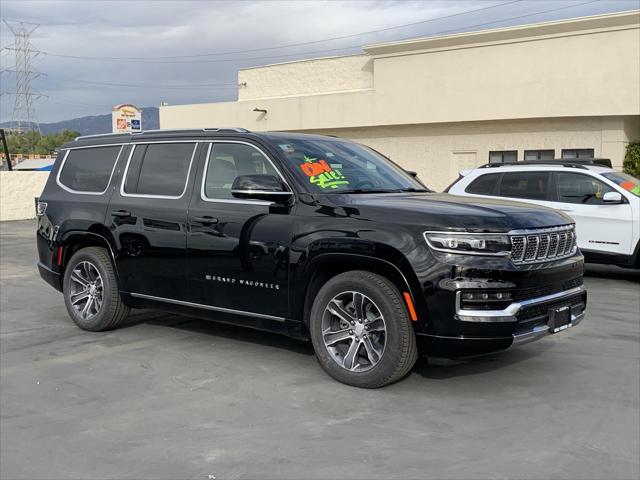 2022 Wagoneer Grand Wagoneer Grand Wagoneer Series I 4x4 2022 Wagoneer Grand Wagoneer Grand Wagoneer Series I 4x4