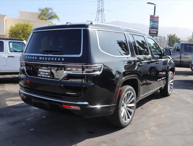 2022 Wagoneer Grand Wagoneer Grand Wagoneer Series II 4x4