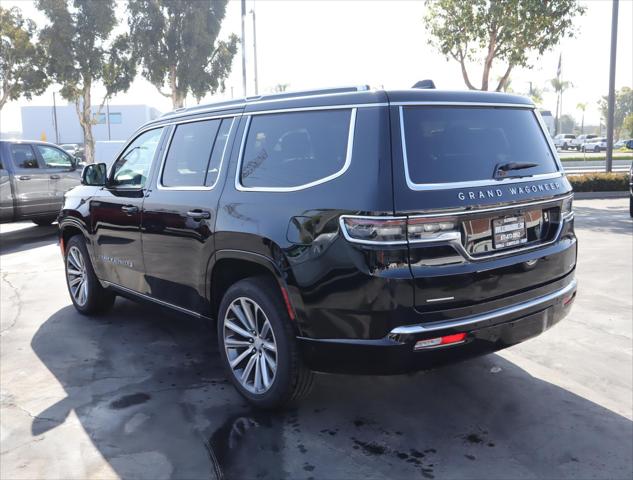 2022 Wagoneer Grand Wagoneer Grand Wagoneer Series II 4x4