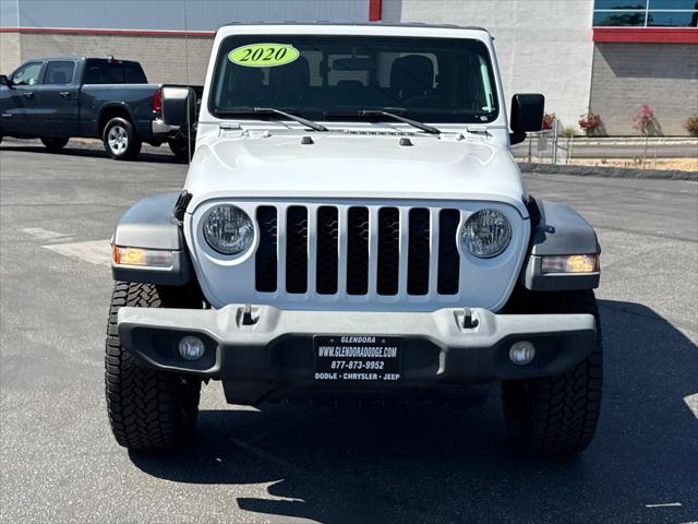 2020 Jeep Gladiator Sport S 4X4