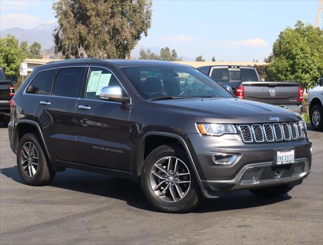 2018 Jeep Grand Cherokee Limited 4x2