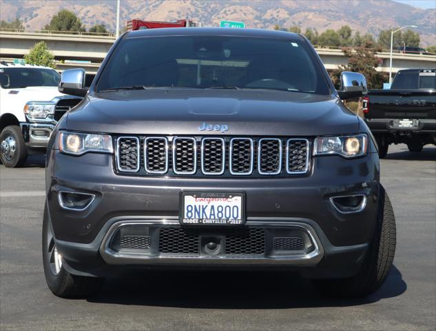2018 Jeep Grand Cherokee Limited 4x2