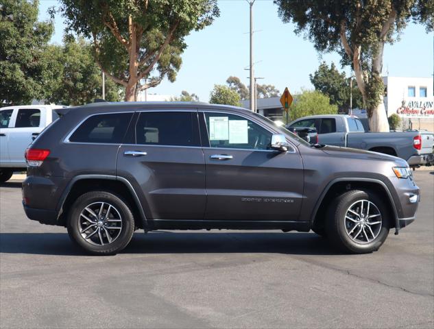 2018 Jeep Grand Cherokee Limited 4x2