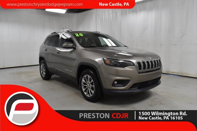 2020 Jeep Cherokee Latitude Lux 4X4