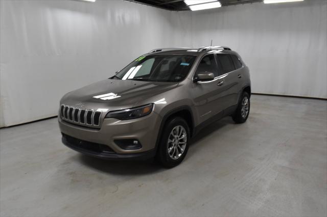 2020 Jeep Cherokee Latitude Lux 4X4