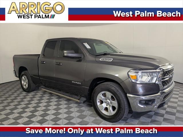 2022 RAM 1500 Big Horn Quad Cab 4x2 64 Box