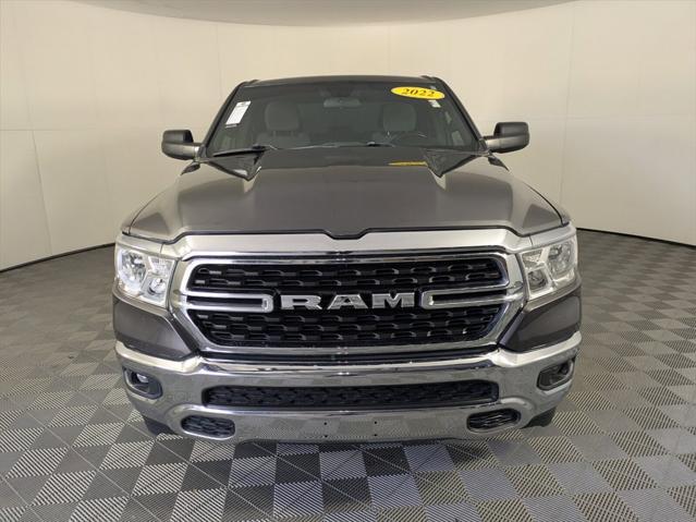 2022 RAM 1500 Big Horn Quad Cab 4x2 64 Box