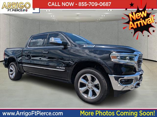 2021 RAM 1500 Limited Crew Cab 4x2 57 Box