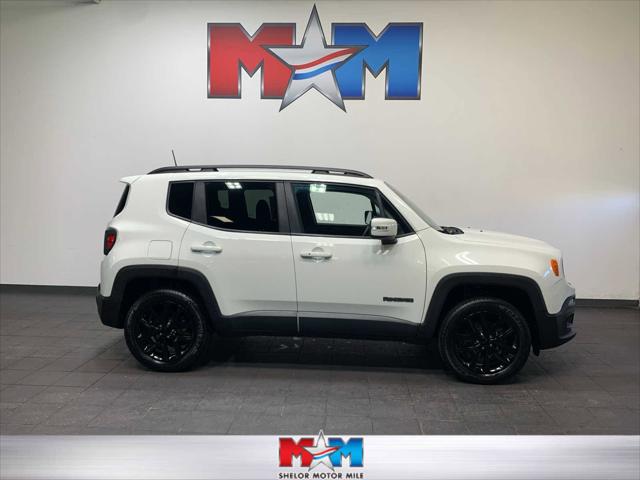 2018 Jeep Renegade Altitude 4x4