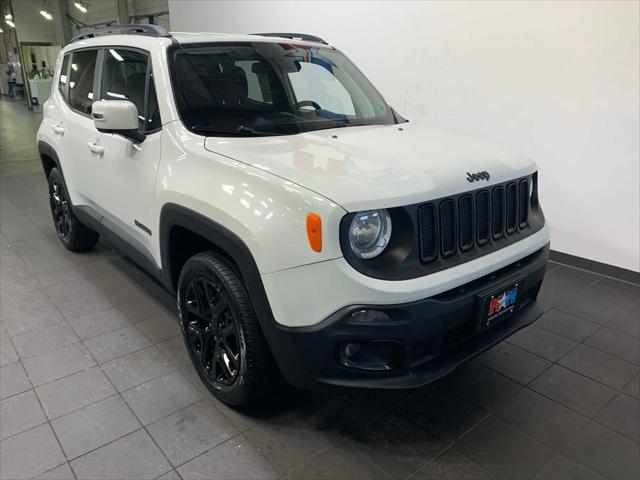 2018 Jeep Renegade Altitude 4x4