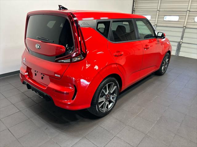 2021 Kia Soul Turbo 2021 Kia Soul Turbo