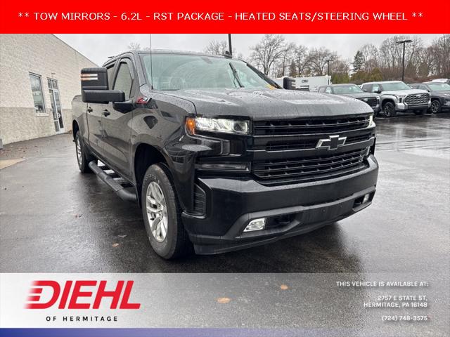 2021 Chevrolet Silverado 1500 4WD Crew Cab Standard Bed RST