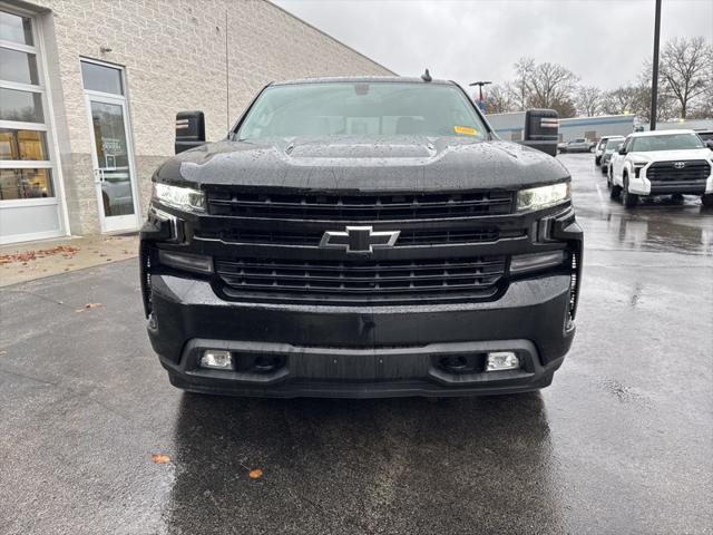 2021 Chevrolet Silverado 1500 4WD Crew Cab Standard Bed RST