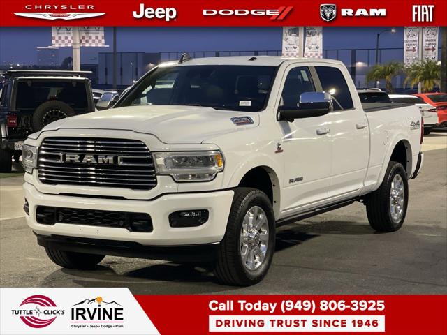 2020 RAM 2500 Laramie Crew Cab 4X4 64 Box
