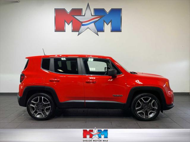 2021 Jeep Renegade Jeepster FWD