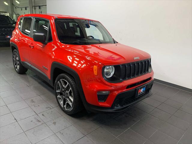 2021 Jeep Renegade Jeepster FWD