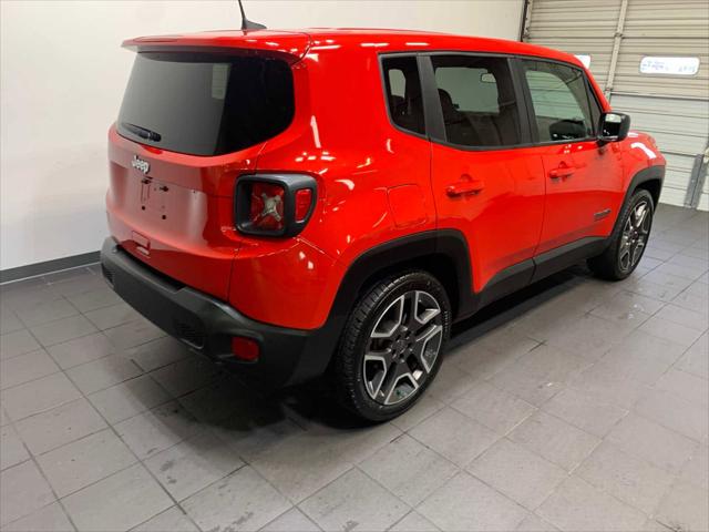 2021 Jeep Renegade Jeepster FWD