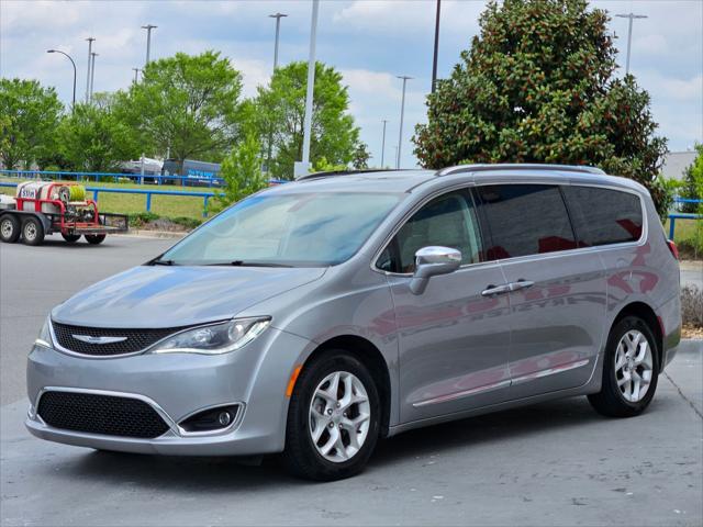 2020 Chrysler Pacifica Limited