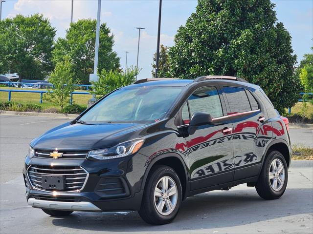 2020 Chevrolet Trax AWD LT