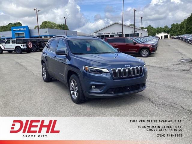 2020 Jeep Cherokee Latitude Lux 4x4 for sale in Grove City, PA