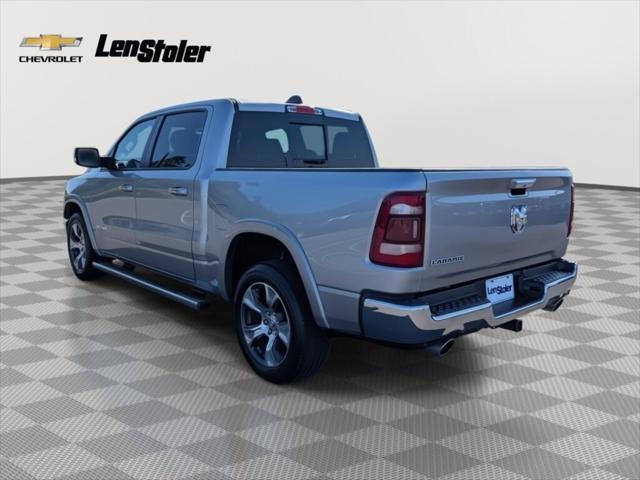 2019 RAM 1500 Laramie Crew Cab 4x2 57 Box 2019 RAM 1500 Laramie Crew Cab 4x2 57 Box