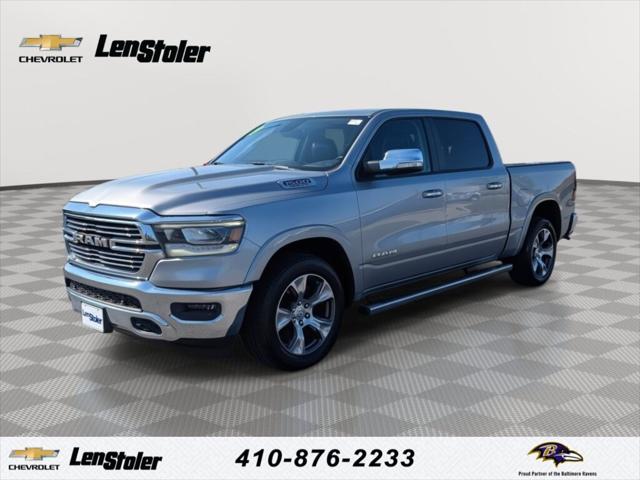 2019 RAM 1500 Laramie Crew Cab 4x2 57 Box