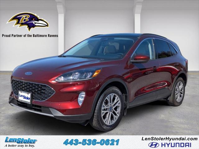 2021 Ford Escape SEL