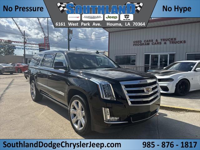 2019 Cadillac Escalade ESV Premium Luxury