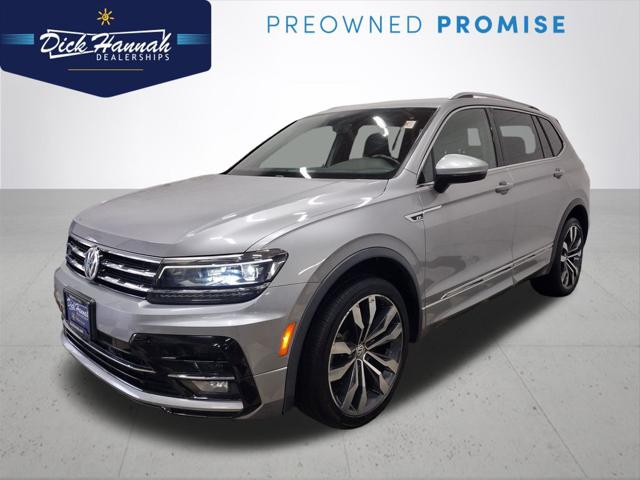 2020 Volkswagen Tiguan 2.0T SEL Premium R-Line
