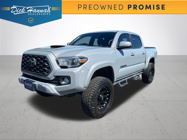 2021 Toyota Tacoma TRD Sport