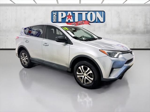 2018 Toyota RAV4 LE