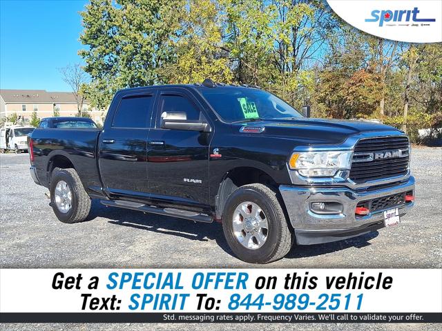 2019 RAM 2500 Big Horn Crew Cab 4x2 64 Box 2019 RAM 2500 Big Horn Crew Cab 4x2 64 Box