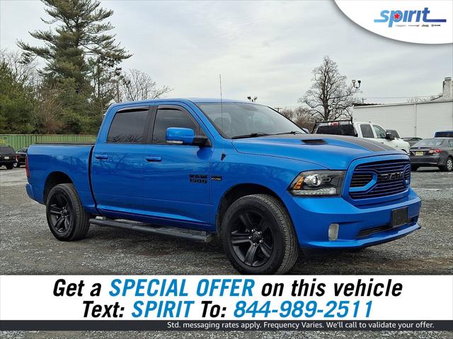 2018 RAM 1500 Sport Crew Cab 4x4 57 Box 2018 RAM 1500 Sport Crew Cab 4x4 57 Box