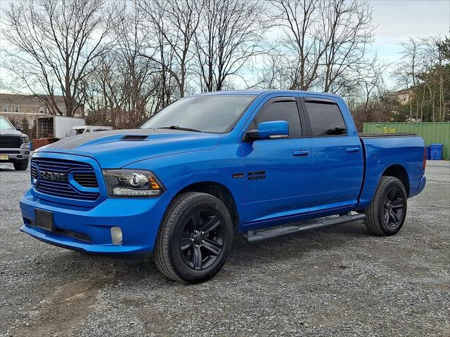 2018 RAM 1500 Sport Crew Cab 4x4 57 Box 2018 RAM 1500 Sport Crew Cab 4x4 57 Box